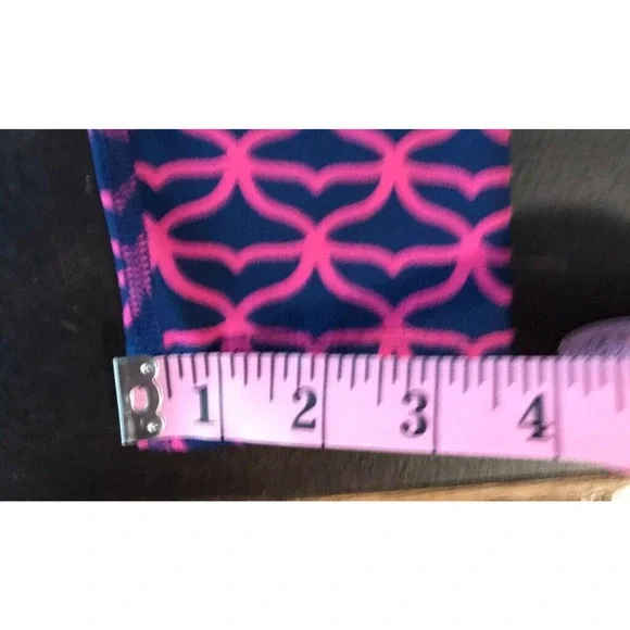 Vineyard Vines Whale Tail Around Town Patterned Leggings - Size EX Small - NWT - Picture 7 of 13